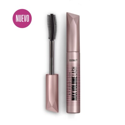 Mascara Max Volume Lash  Studio Look BLACK De Cyzone