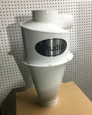 Patented Cyclone  Dust Collector  W300S + barrel connection kit