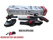 Hyper Rough Combo 2 Piece Cordless String Trimmer Sweeper ( NO BATTERY/CHARGER)