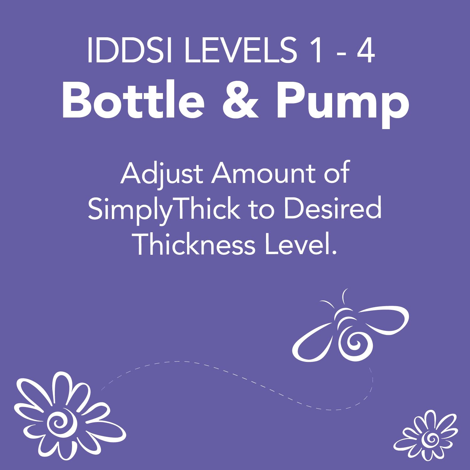 Simplythick Easymix | 92 Servings | Gel Thickener for Those with Dysphagia & Swa