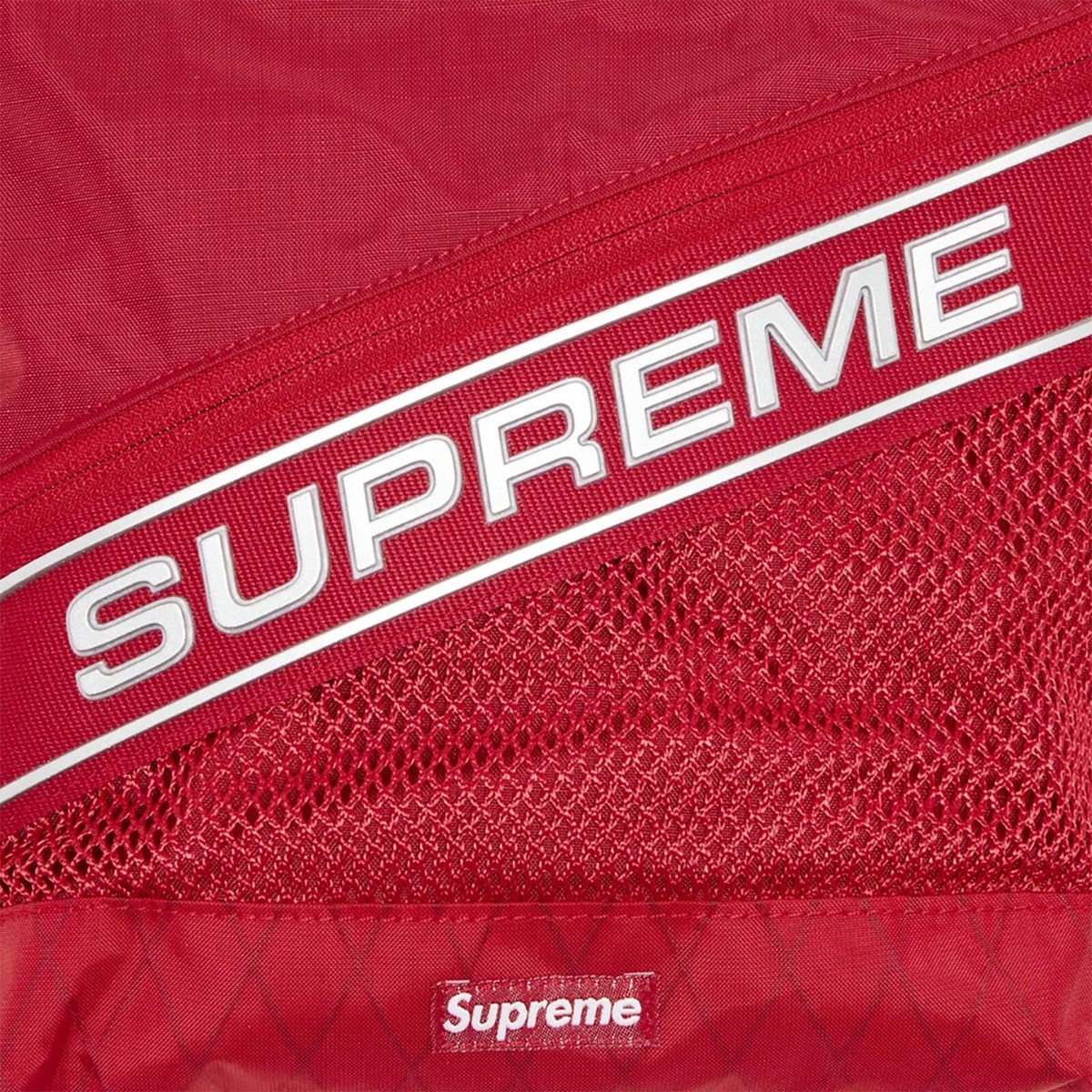 Supreme FW23 3D Logo Shoulder Bag Red | eBay