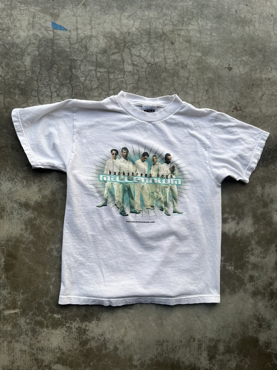 Vintage 90's Backstreet Boys Tee Shirt L(14-16) | eBay