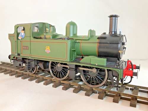 Dapol 7S-006-022 O Gauge 14xx Class BR Early Lined Green 1444 21 DCC ready Loco - Picture 4 of 12