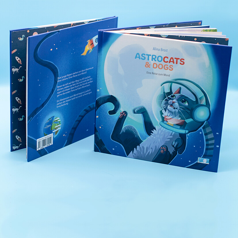 Thumbnail - Astrocats & Dogs, Alina Brost