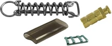 Safety Cover Parts for Swimming Pool Solid & Mesh - Spring, Buckle, Brass Anchor