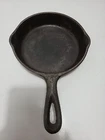 Vintage Wagner Ware Sidney -0- #3 Cast Iron Skillet 1053J 6"