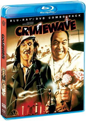 Crimewave (Blu-Ray/DVD Combo)