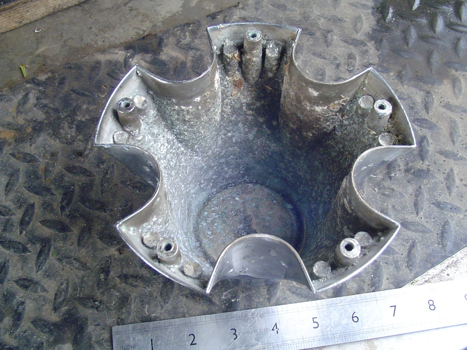 1 WILLYS JEEP JEEPSTER CJ SW CHEROKEE WAGONEER HUBCAP WHEEL COVER J10