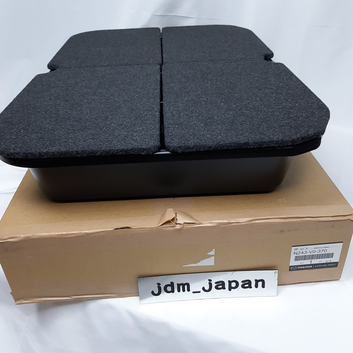 Mazda N243-V0-370A Roadster MIATA MX-5 Trunk Tray Rear Hatch Lid