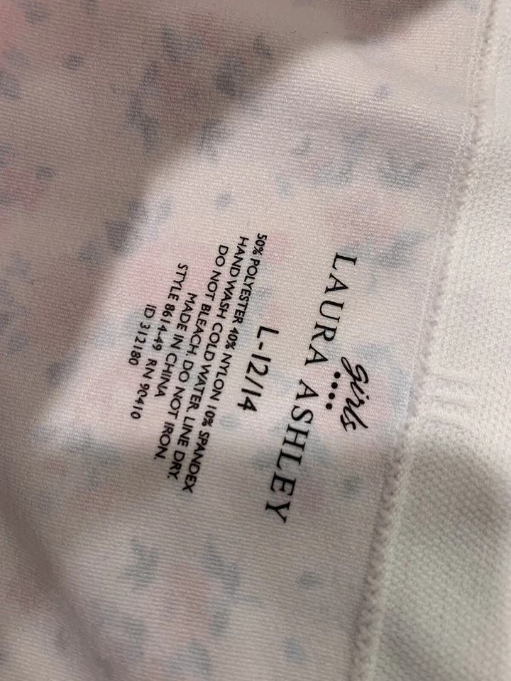 Laura Ashley Floral Printed Girls Underwear, Size 12/14 - Image 3 of 4