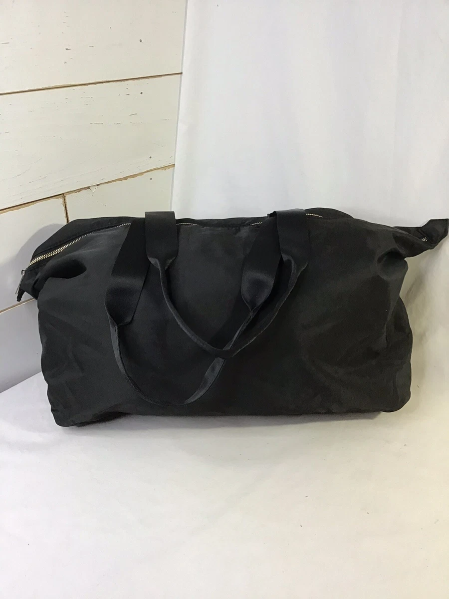 New ASOS Lightweight Travel Shoulder Weekender Bag Soft Sided