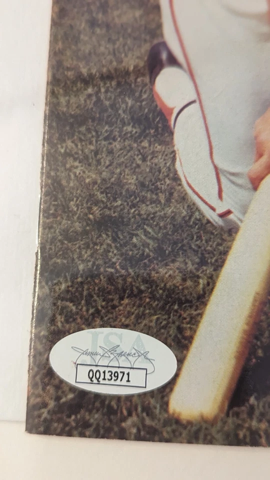 Brooks Robinson Autographed & Authenticated Magnum Comics #1 Issue Comic Book - Image 4 of 4