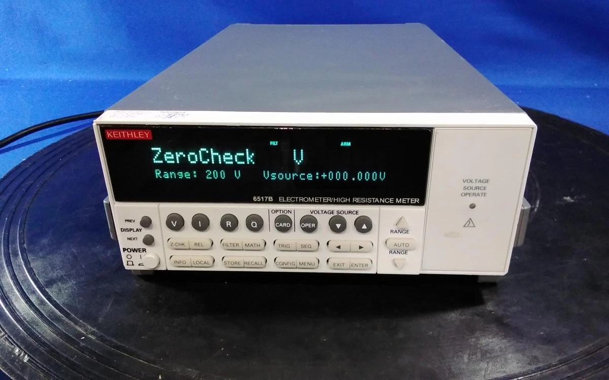 Image of Keithley 6517B eBay
