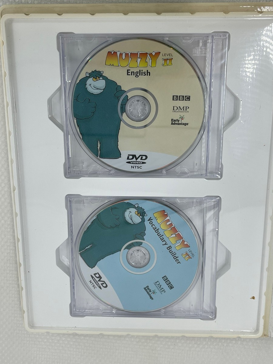 COMMUNICATION MASTERY DVD・CDセット Bbc Muzzy Level 2 Spanish Course Dvd Set | eBay