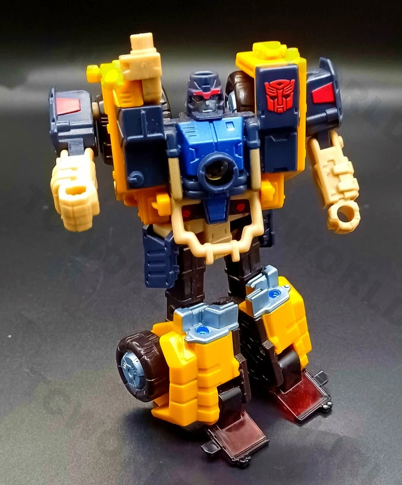 Transformers Energon: Energon Class "Strongarm" (Complete) - Image 4 of 4