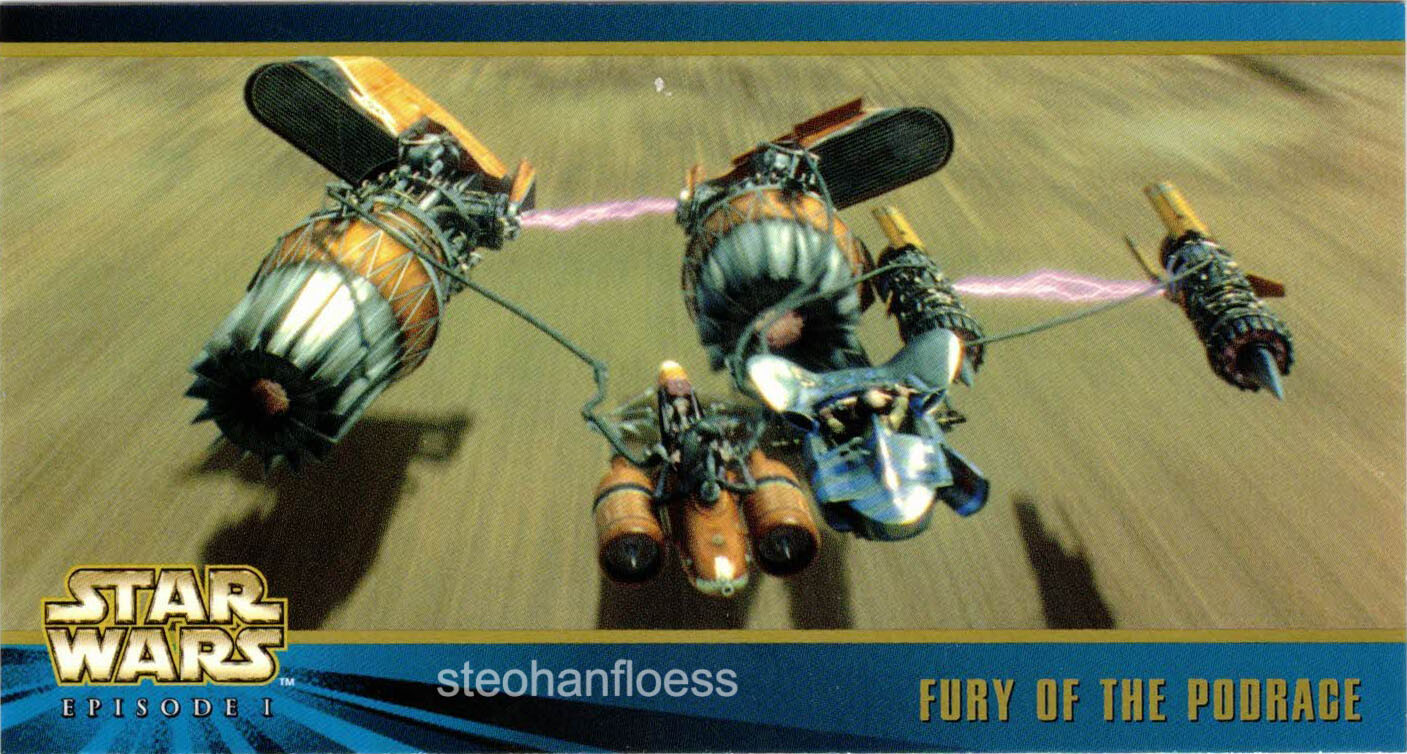 1999 Topps Star Wars Episode I The Phantom Menace Series 2 You Pick the Card - Picture 54 of 81