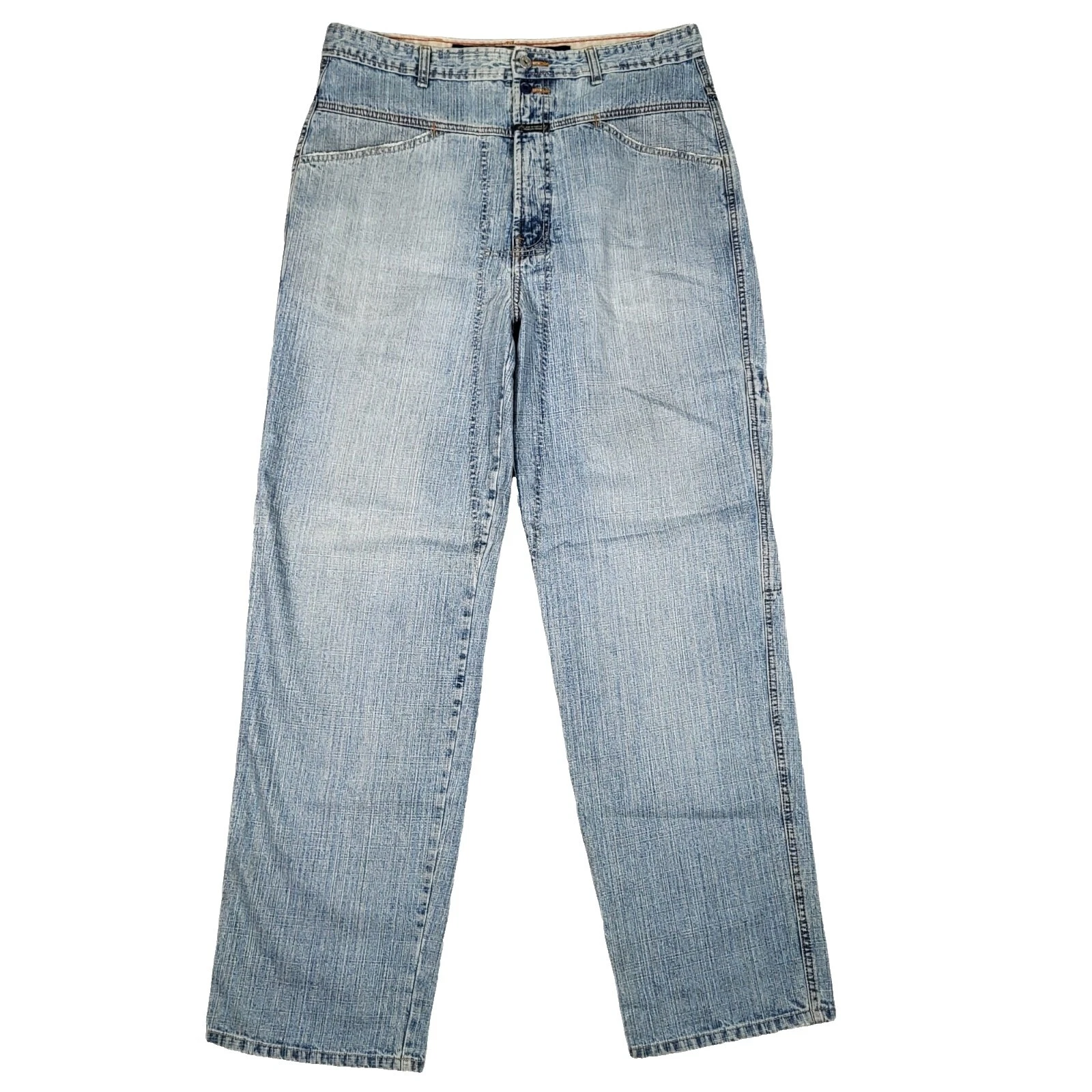 Tamaño Girbaud para hombre de algodón 36