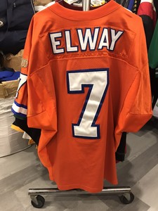 orange broncos jersey