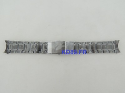 Authentic Seiko bracelet watch band Steel black PVD M0JA221N0 5M83