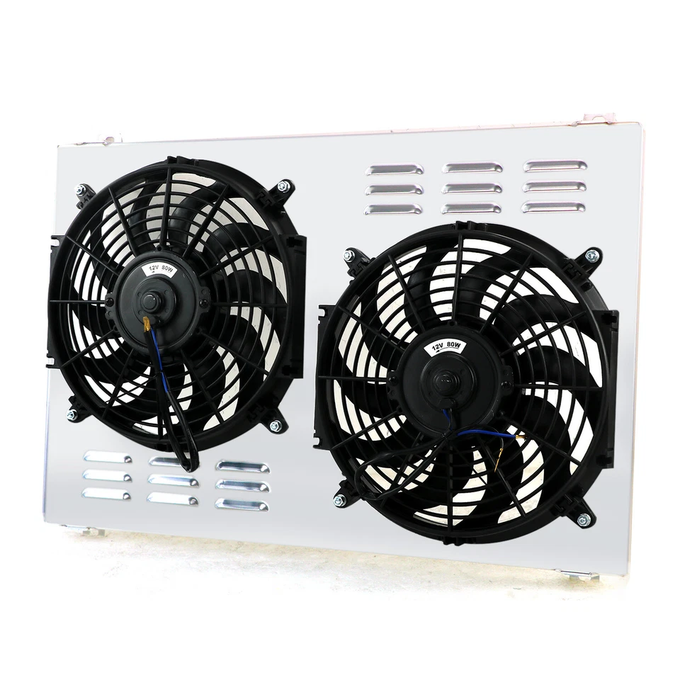 Shroud+Electric Fan+Relay For 1973-1986 Chevy GMC C/K C10 20 30 K10 Caprice US - Image 4 of 4