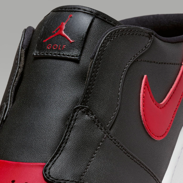 Nike Air Jordan Mule Golf Bred Black Red FJ1214-001 Men's