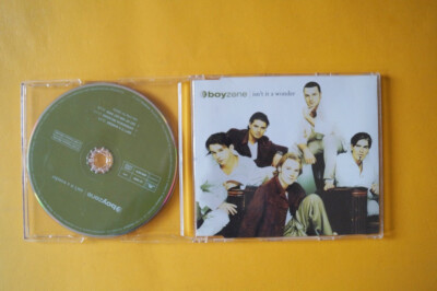 Boyzone - Isn´t it a Wonder (Maxi CD) (#2643)