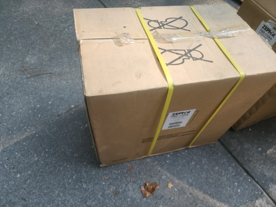 Zephyr  PBD-1100A 1100 CFM Dual Internal Blower w/ Single Blower New - Image 4 of 4