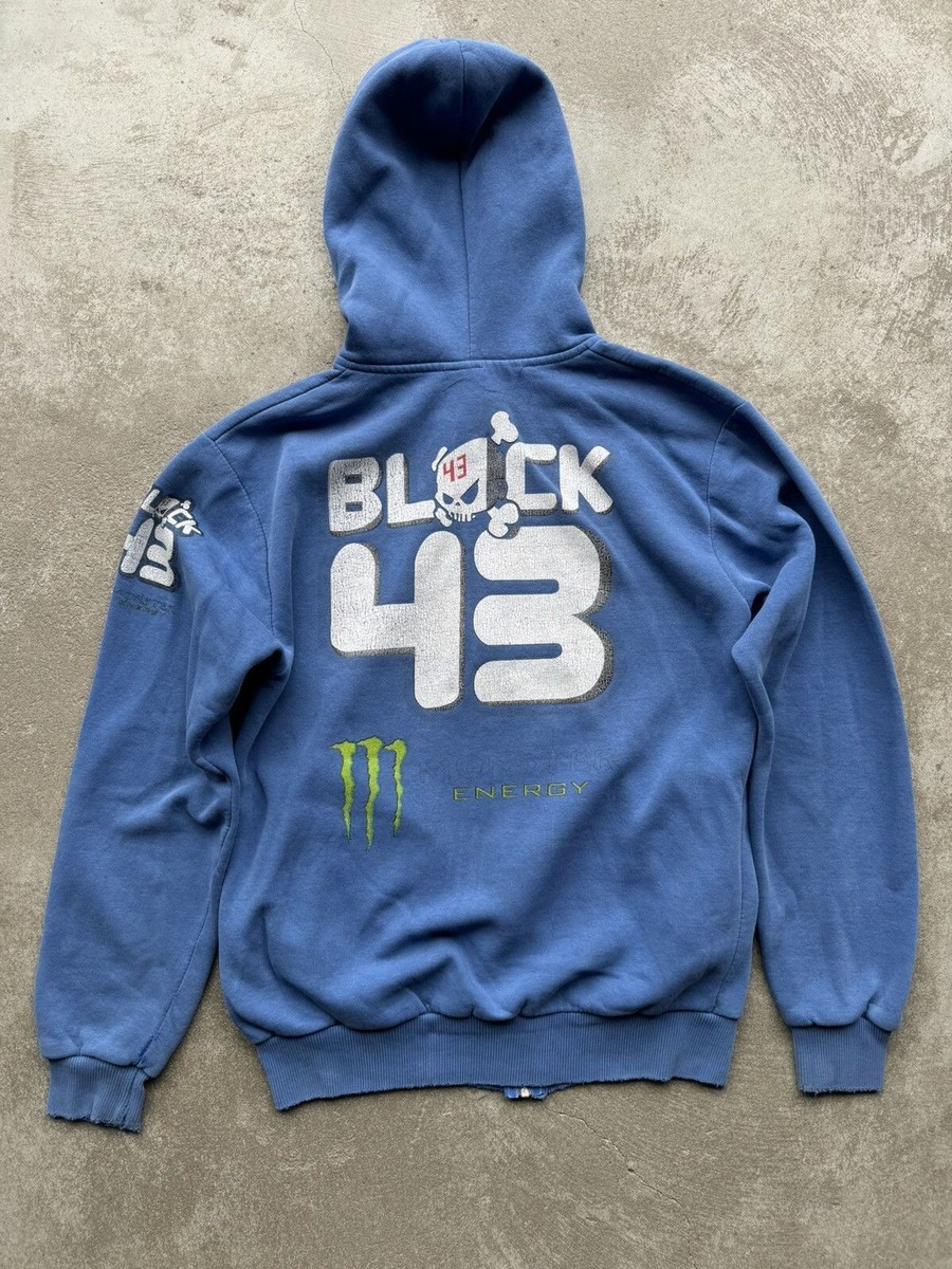Monster Motorsport Ken Block 43 ford racing zip up hoodie | eBay