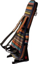 26 Inch Heavy Duty Ukulele Case Soft Padded Bag with Shoulder Strap Accessory