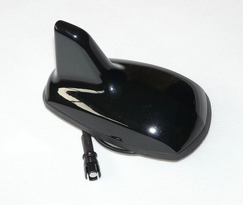 para VW New Beetle 1999-2010 RAKU 2 automóvil Shark Hai antena de techo pie radio de coche - Imagen 2 de 4