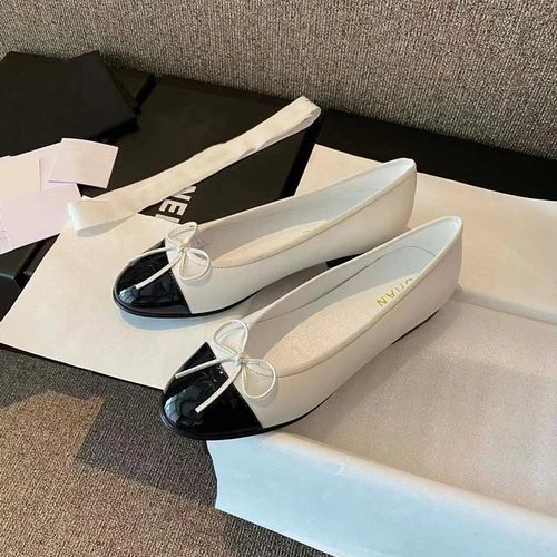echtleder bequemer Einzelschuh Damenschuhe flach - Bild 2 von 27