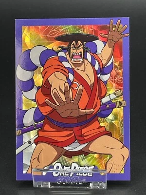 Panini One Piece 25th Anniversary Karte Nr. 99 Kozuki Oden Rainbow Parallel
