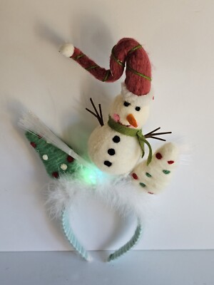 Christmas Holiday Festive Snowman Multicolor Light Up  display picture 3