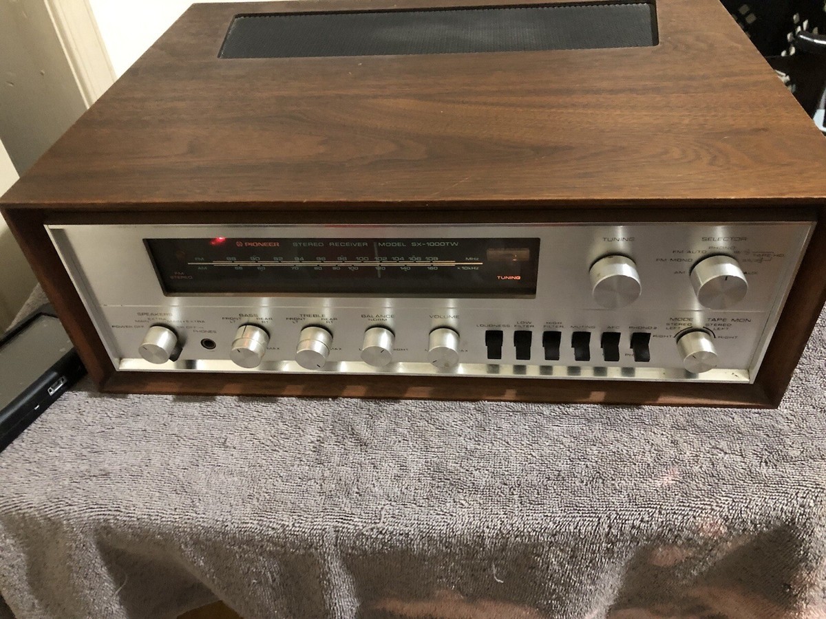 Pioneer SX-1000-TW Stereo Solid-State Receiver | eBay