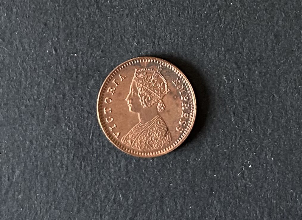 NGC-MS62RB　イギリス領　インド　 1/4Anna 　1901（C） NGC-MS62RB イギリス領 インド 1/4Anna 1901（C） India-British