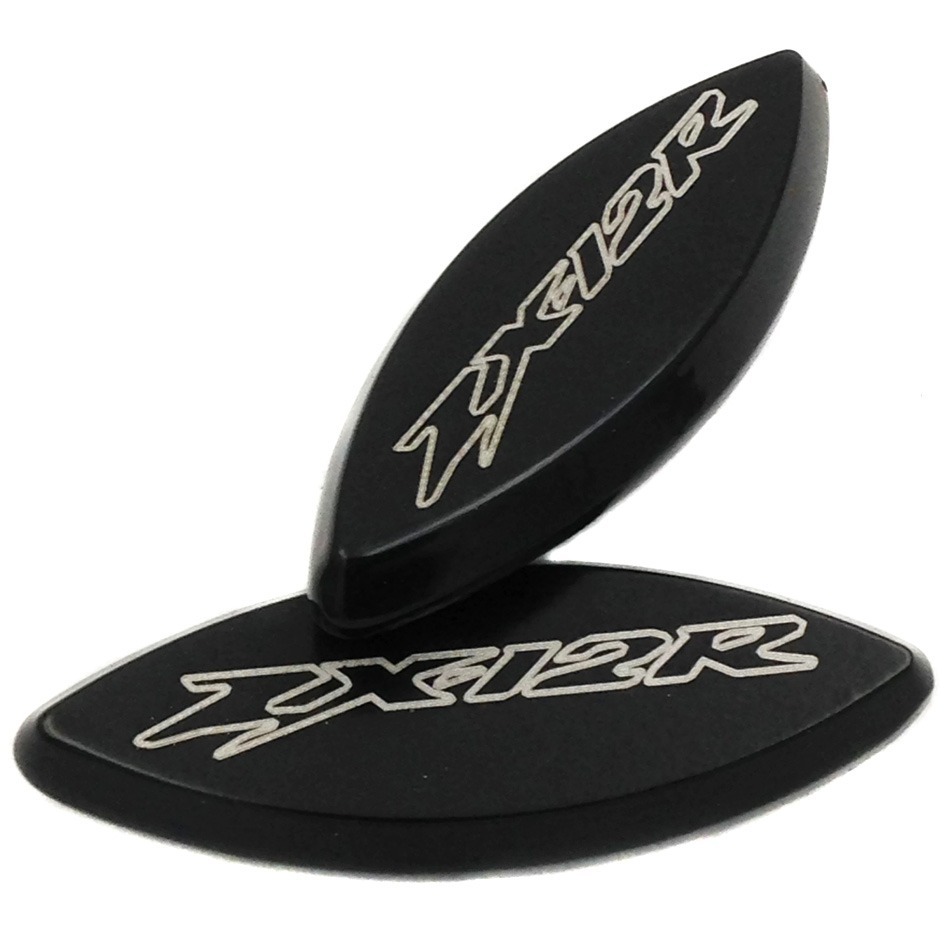 Rearview Mirror Block Off Plates – Fits Kawasaki Ninja ZX12R, ZX14