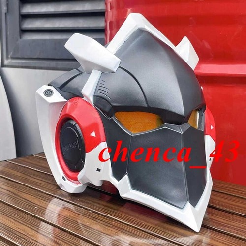 Zenless Zone Zero Billy the Kid Adult Cosplay Mask Halloween Prop Eyes Light Up - Picture 9 of 9