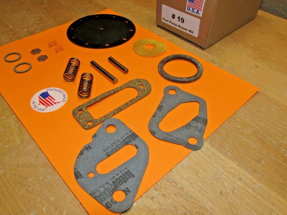 1934 1935 1936 1937 1938 1939 CHRYSLER AIRFLOW IMPERIAL NUEVO KIT BOMBA DE COMBUSTIBLE MODERNO Foto 2 de 4