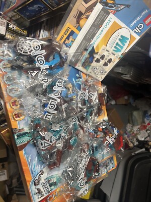 LEGO 70145 MAULA'S ICE MAMMOTH STOMPER Legends of Chima New Wear