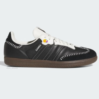 Adidas Samba OG 'Dia de Muertos' Shoes Black - JI3932 | eBay