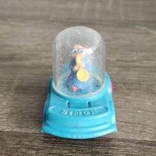 Carl's Jr. 1994 CHIPMUNK SNOWDOME SLEDS Simon Chipmunks