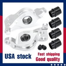 Spherical Compliance Bearing Bracket For 92-95 Civic / 94-01 Integra