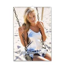 Cameron Diaz sexy Full photo calendar 2027/28 personalised Choose Start
