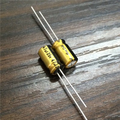10pcs 47uF 25V 6.3x11mm Nichicon FG (Fine Gold) 25V47uF HiFi Audio Capacitor