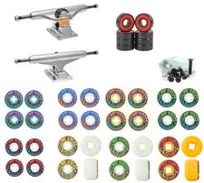 Independent Trucks Slime Balls Wheels Skateboard Package Vomit Mini Abec 5