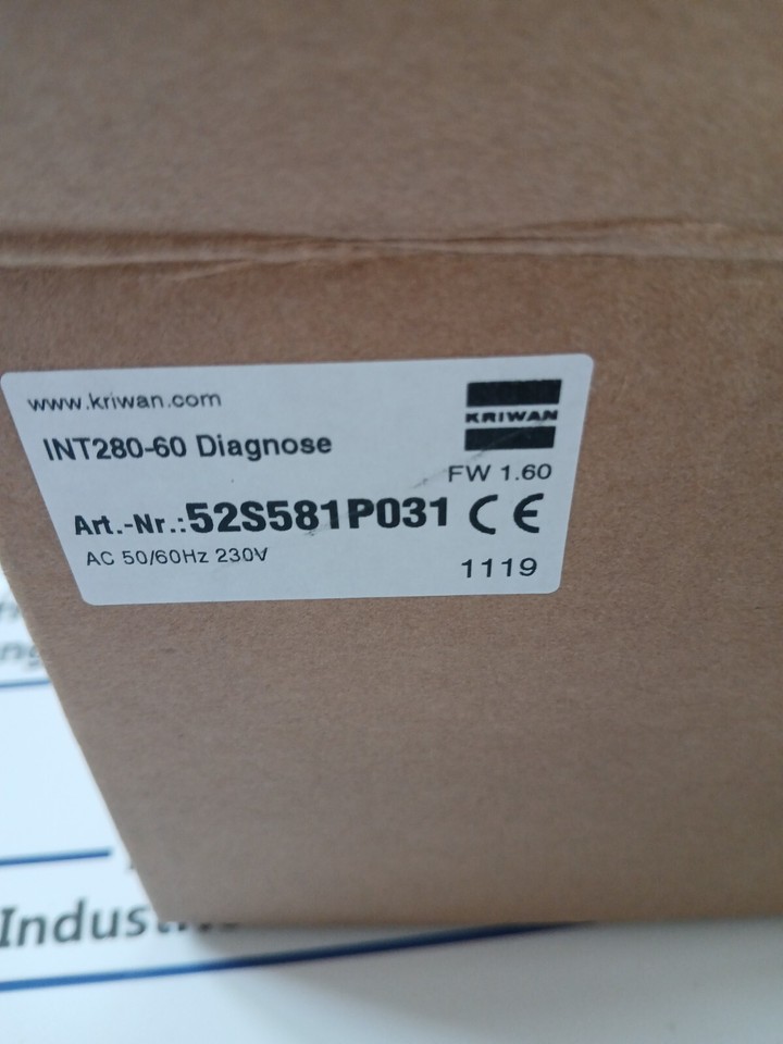 Kriwan INT28060 Ölspiegelregulator 52S581P031 eBay