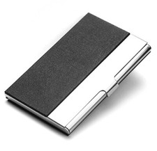 PU Leather Card Holder Slim Pocket Wallet Credit Card ID Case Business Cards