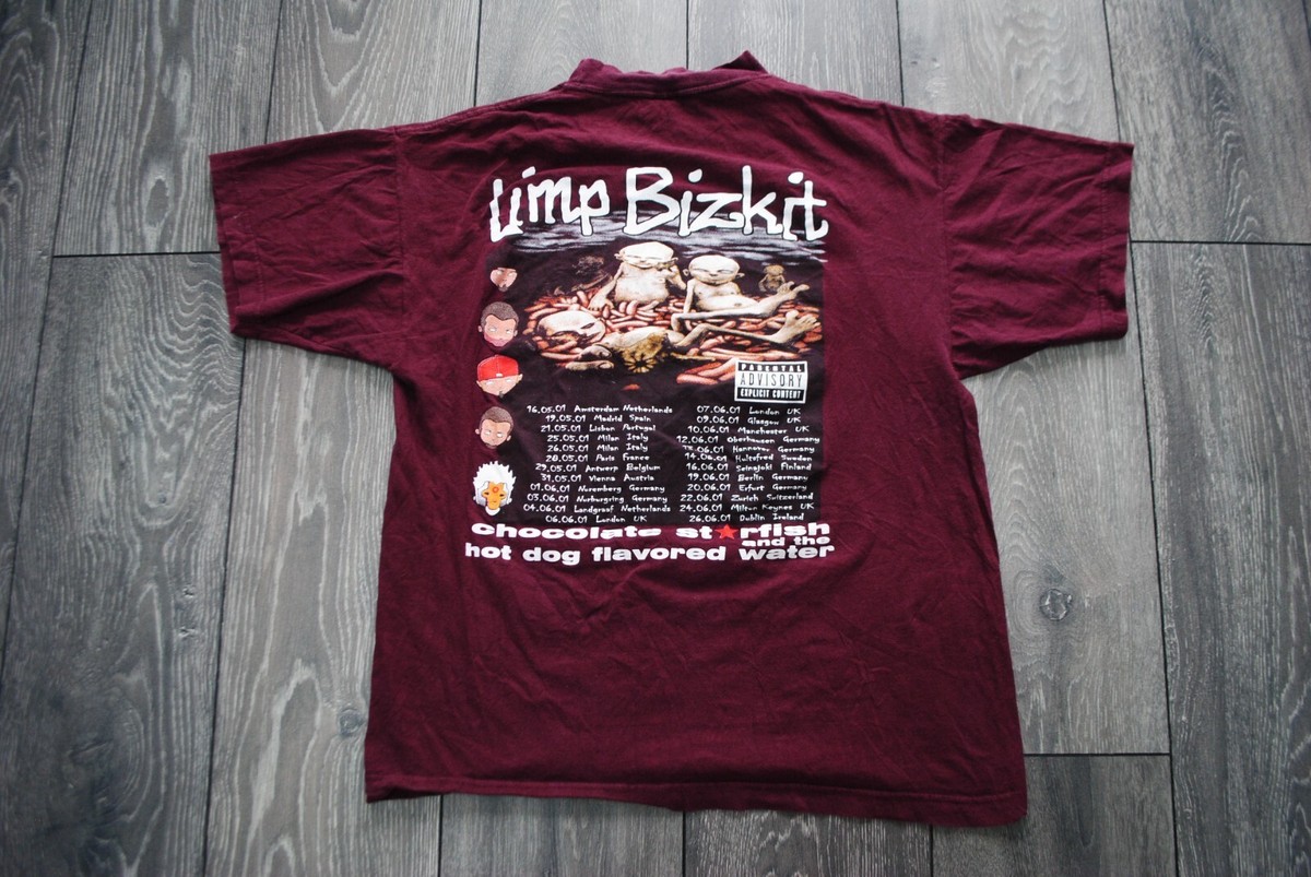 00 LIMP BIZKIT 3rdアルバム EURO TOUR Tシャツ XL 00 LIMP BIZKIT 3rdアルバム EURO TOUR Tシャツ XL - メルカリ
