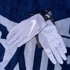 Nike CJ9339-015 Men's Magnigrip Technology Gloves, XL - Gray for