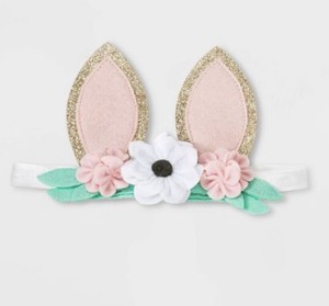 bunny ear headband baby